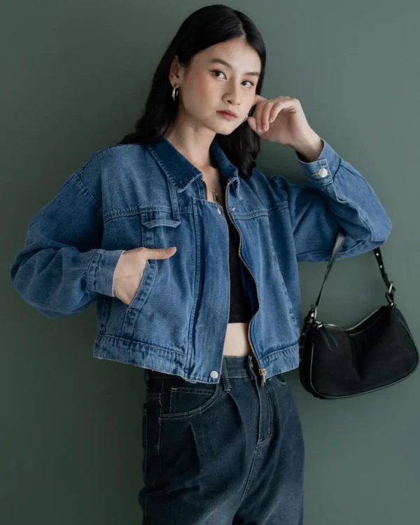 Barnia Denim Jacket foto 3
