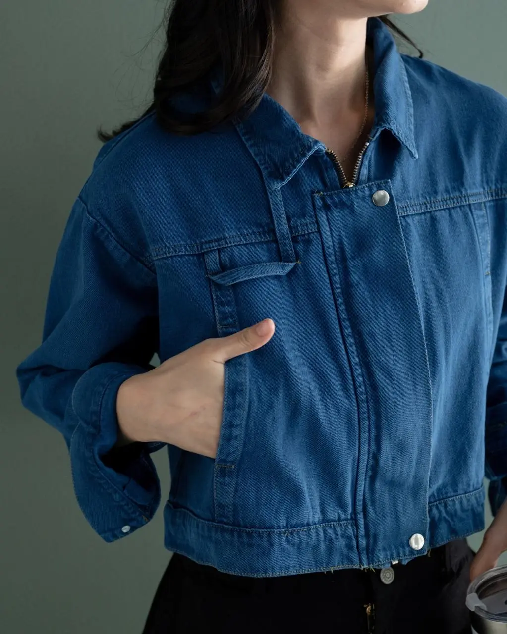 Barnia Denim Jacket foto 5