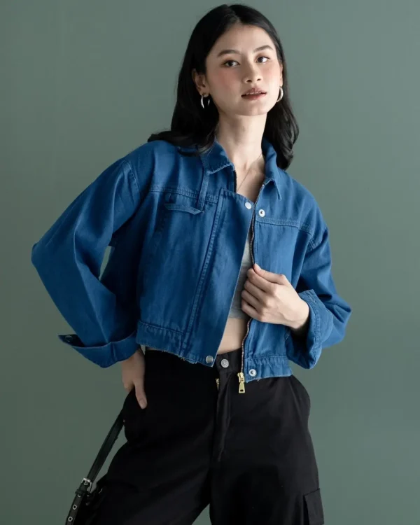 Barnia Denim Jacket foto 4