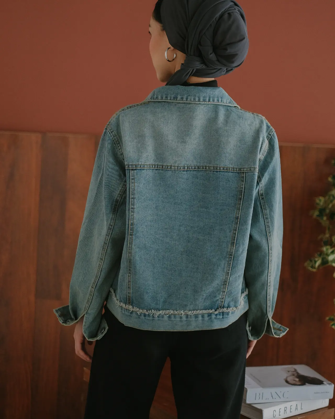 Daiva Denim Jacket Acid foto 4