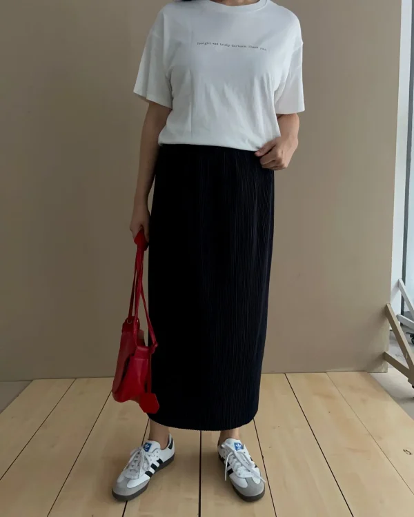 Fajrina Plisket Skirt foto 3