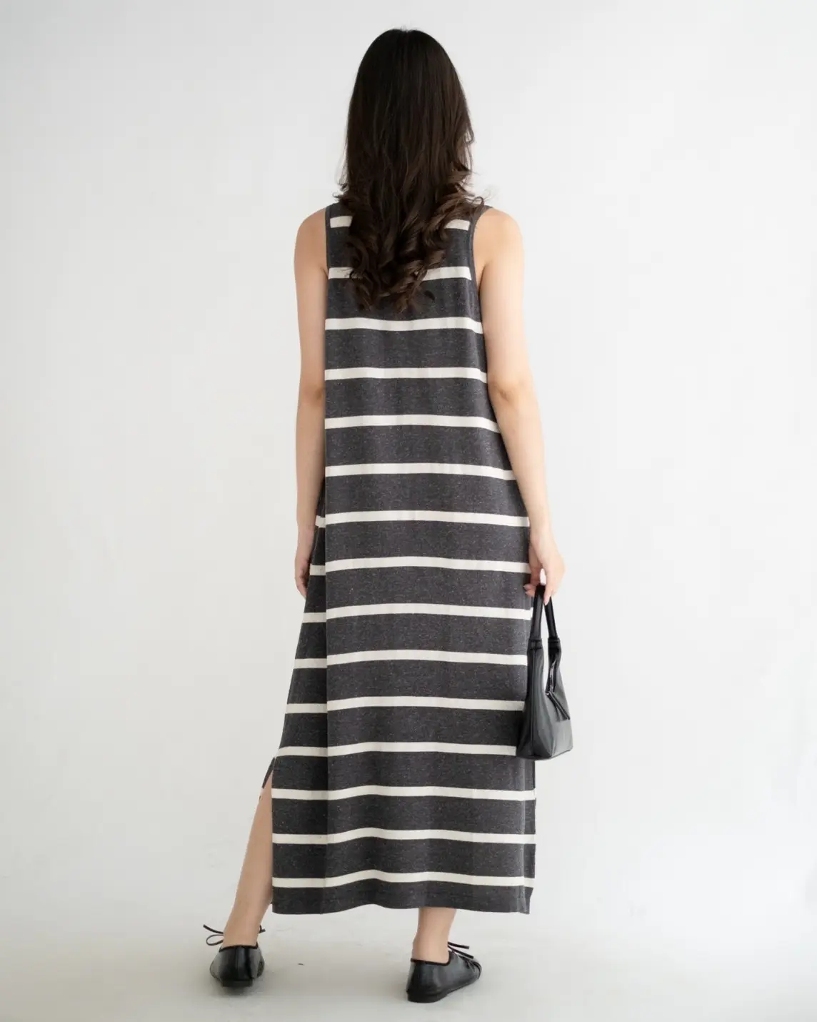 Fariza Stripe Longdress foto 6