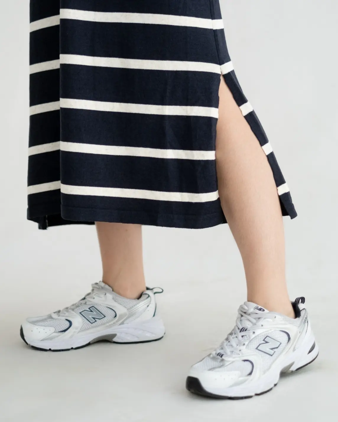 Fariza Stripe Longdress foto 9