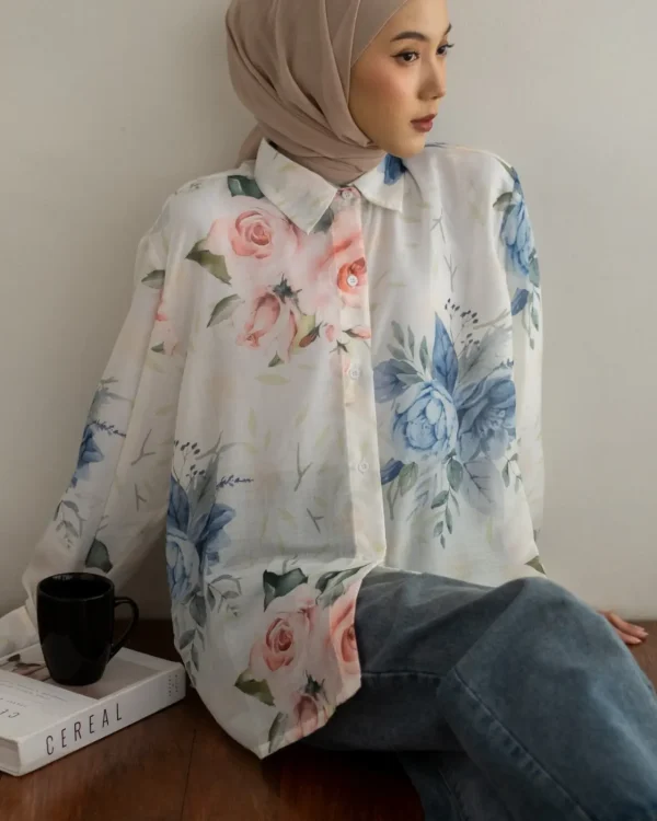 Fujia Shirt Ivory foto 1