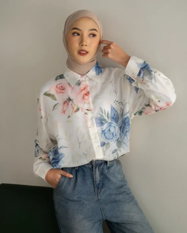 Fujia Shirt Ivory foto 2