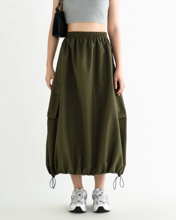 Gavya Cargo Skirt foto 1