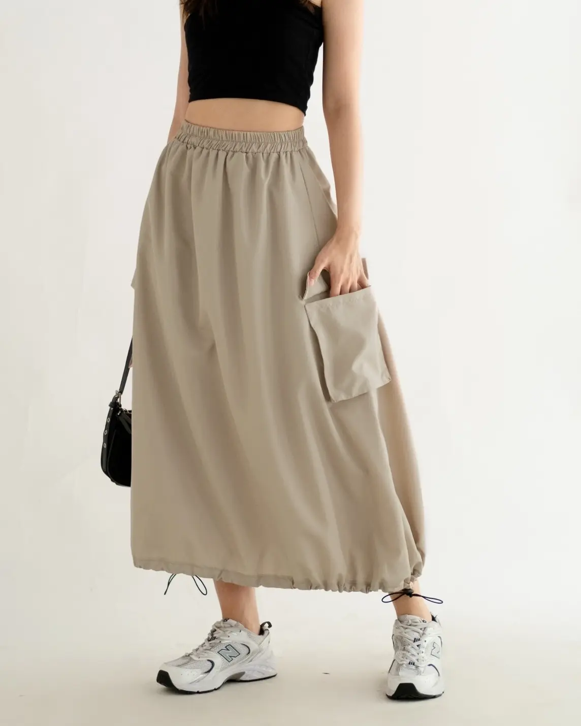 Gavya Cargo Skirt foto 8