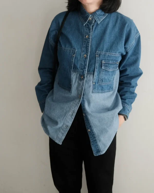 Ileana Denim Shirt foto 3