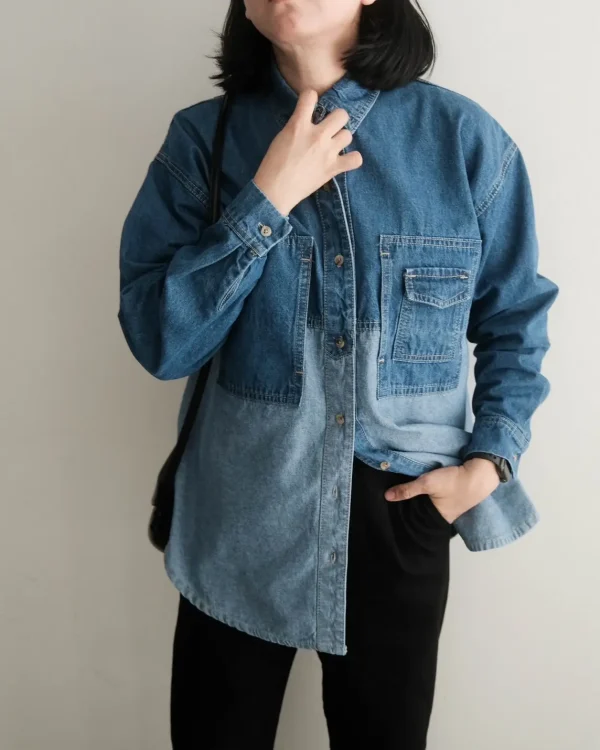 Ileana Denim Shirt foto 2