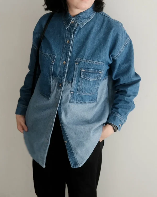 Ileana Denim Shirt foto 1