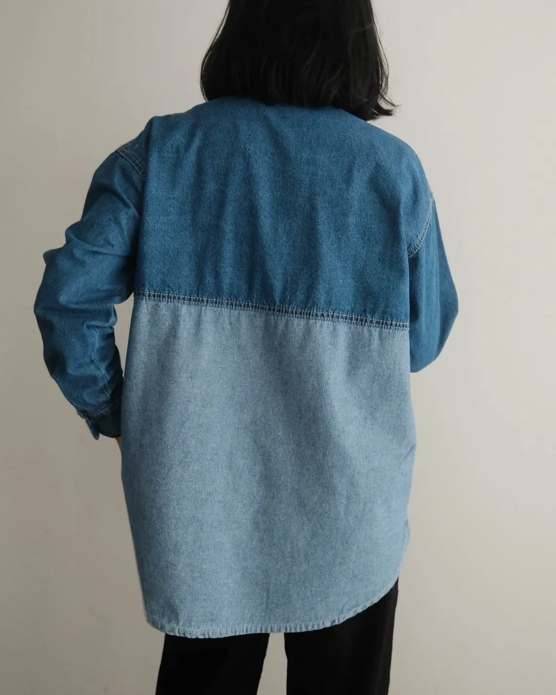 Ileana Denim Shirt foto 4