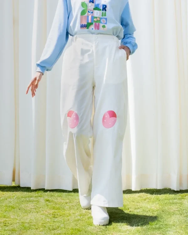 Jardin Beetle Pants Broken White foto 1