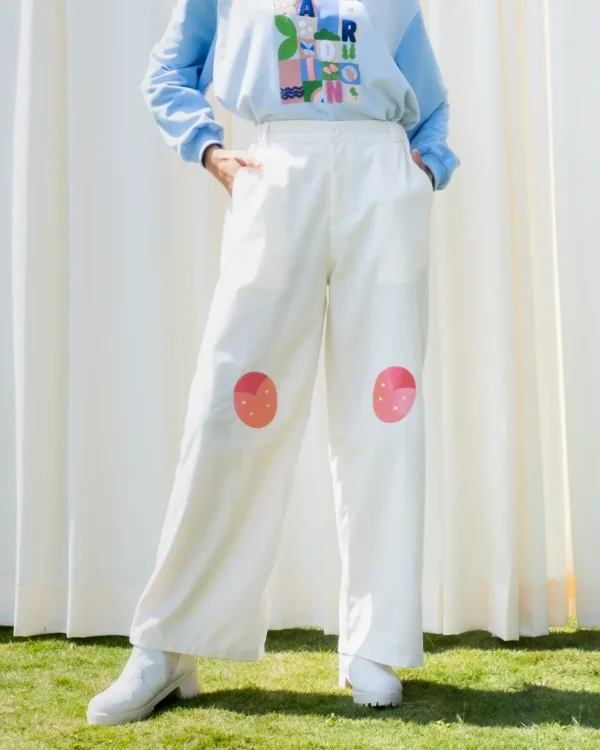 Jardin Beetle Pants Broken White foto 2
