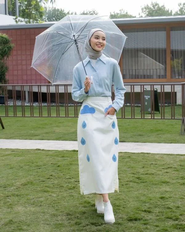 Jardin Drizzle Skirt foto 3