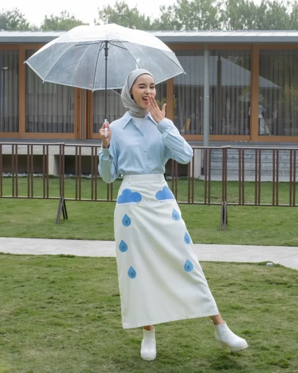 Jardin Drizzle Skirt foto 4
