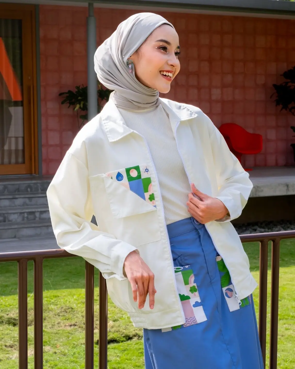 Jardin Oasis Jacket foto 6