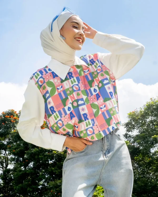 Jardin Seera Longsleeve foto 1