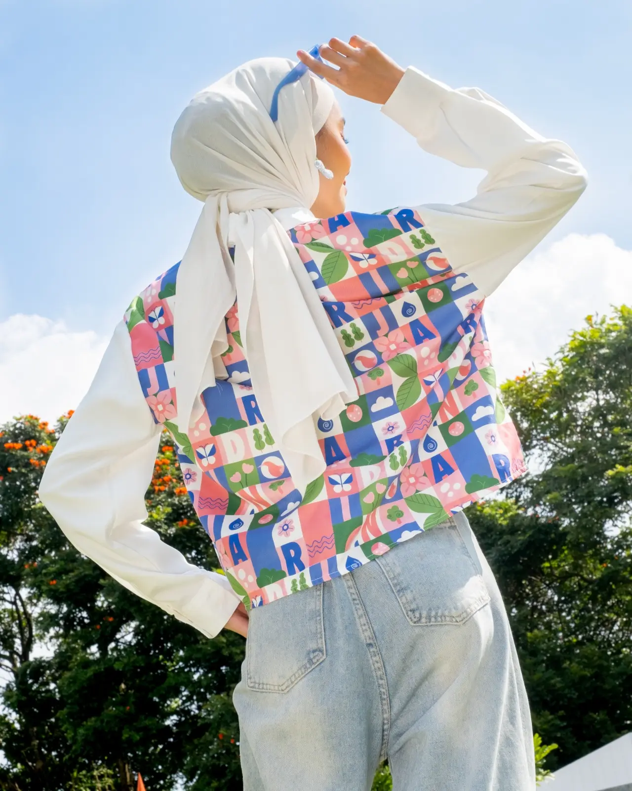 Jardin Seera Longsleeve foto 4