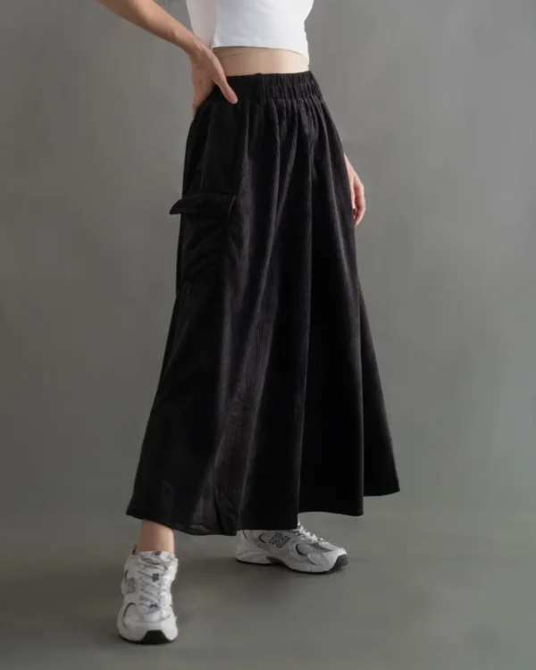 Malika Corduroy Skirt foto 3