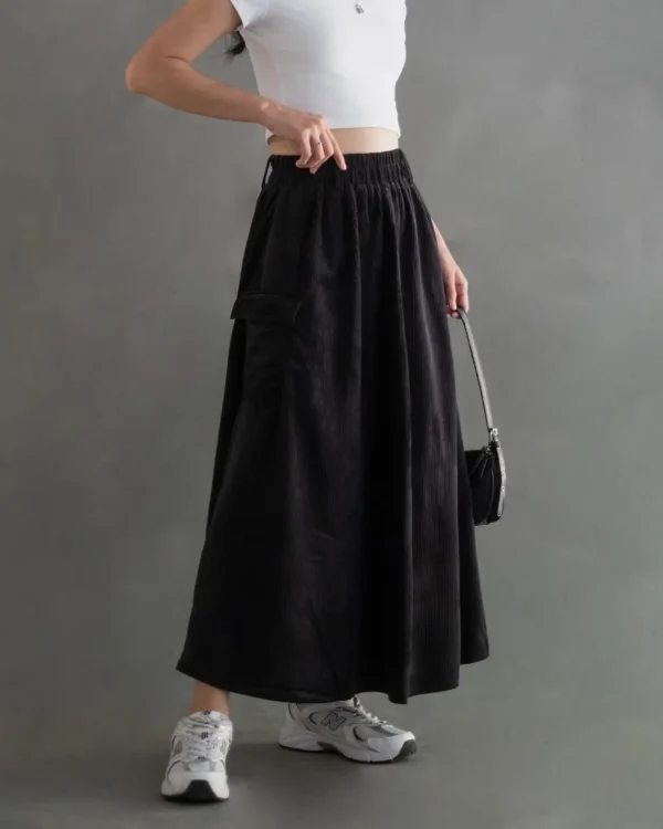 Malika Corduroy Skirt foto 4