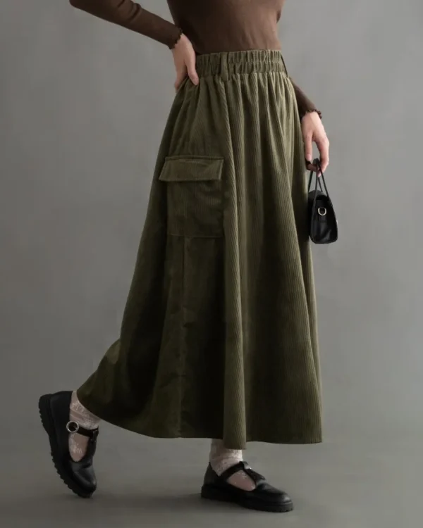 Malika Corduroy Skirt foto 1