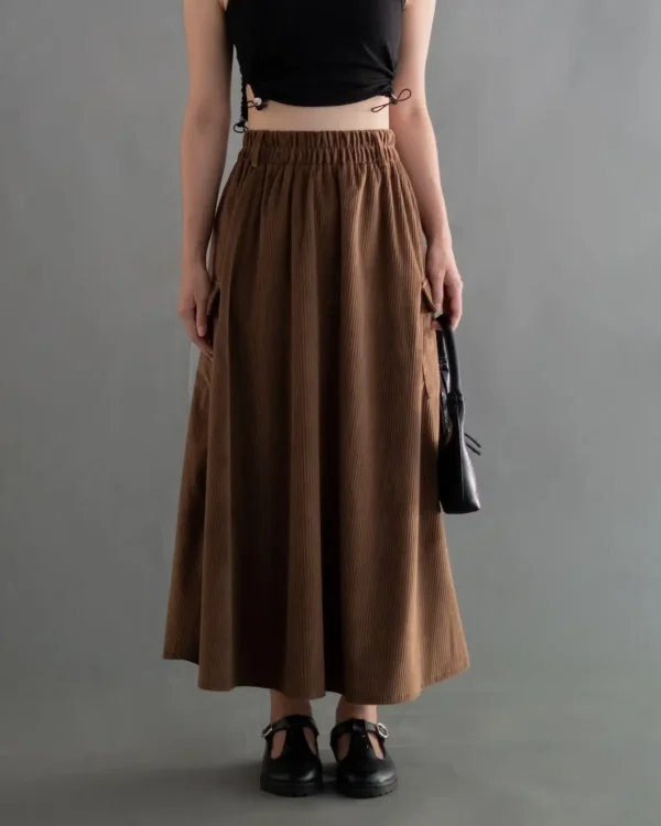 Malika Corduroy Skirt foto 5