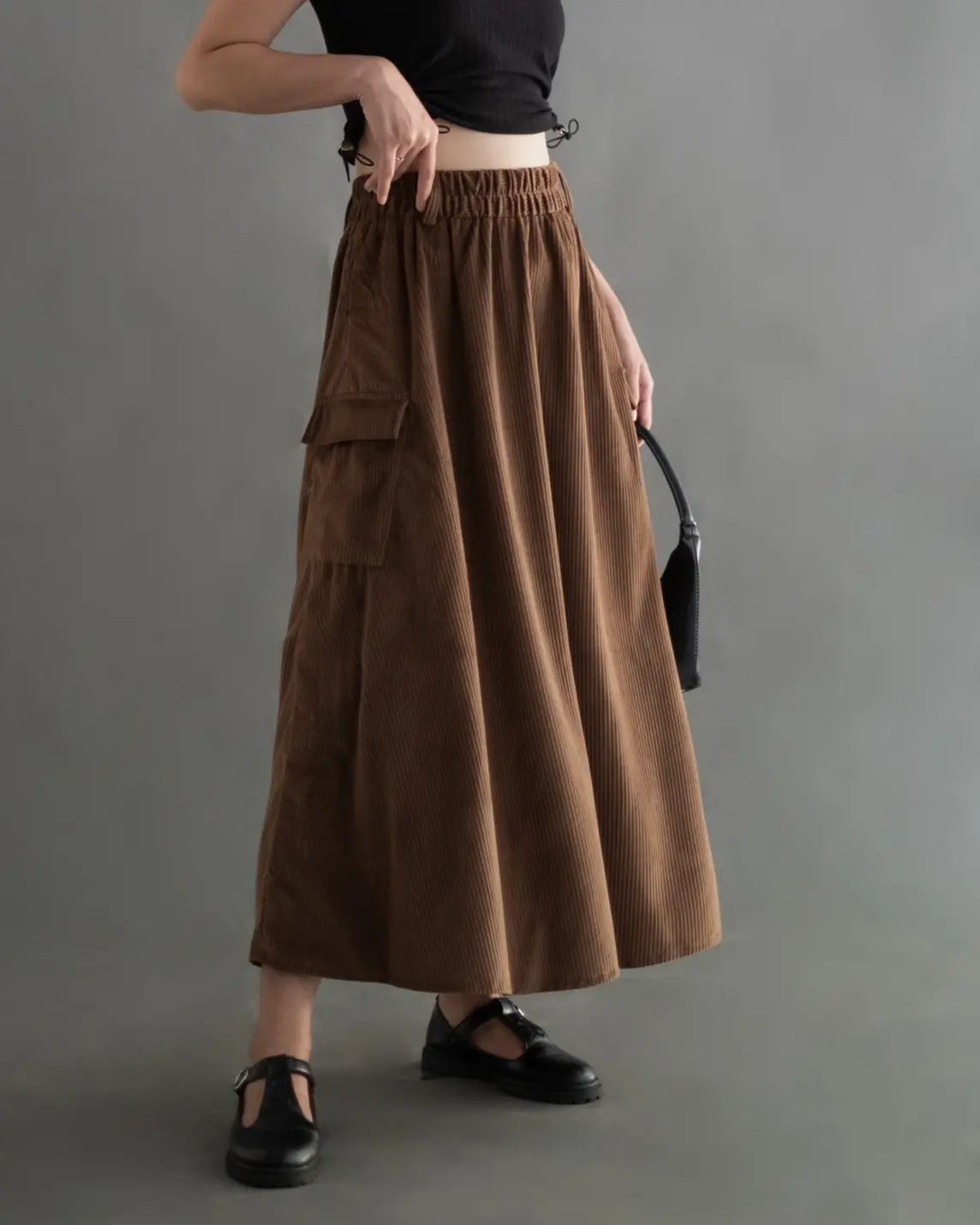Malika Corduroy Skirt foto 6