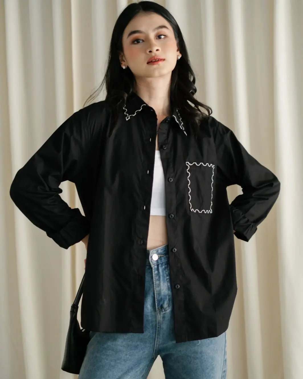 Alternative view of Marka Shirt