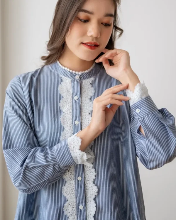 Ryumi Stripe Shirt foto 2