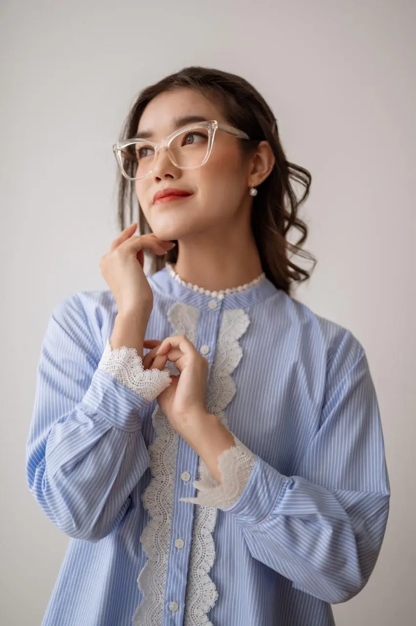 Ryumi Stripe Shirt foto 6