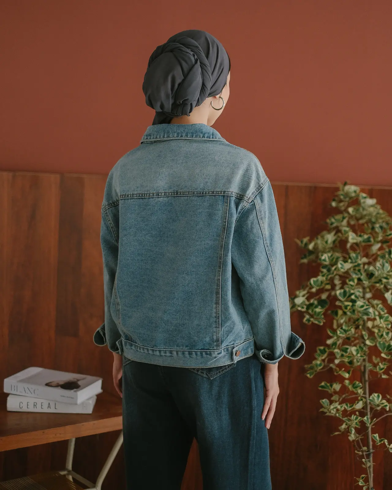 Jovita Denim Jacket Acid foto 4