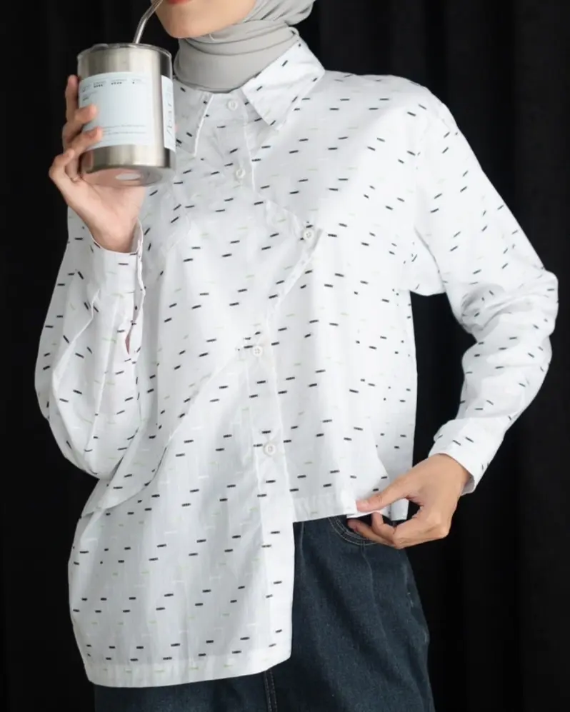 Cretacus Shirt Broken White foto 4