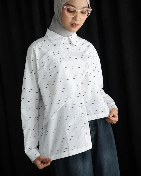 Cretacus Shirt Broken White foto 3