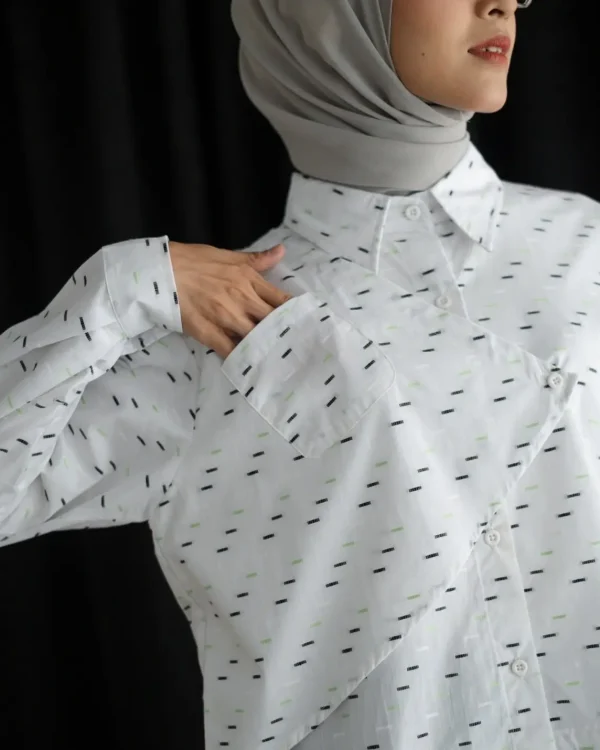 Cretacus Shirt Broken White foto 2