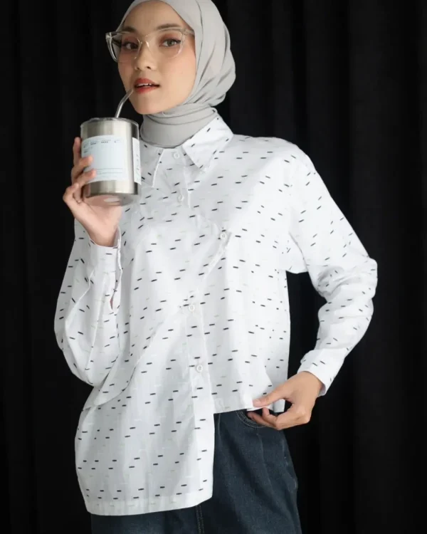 Cretacus Shirt Broken White foto 1