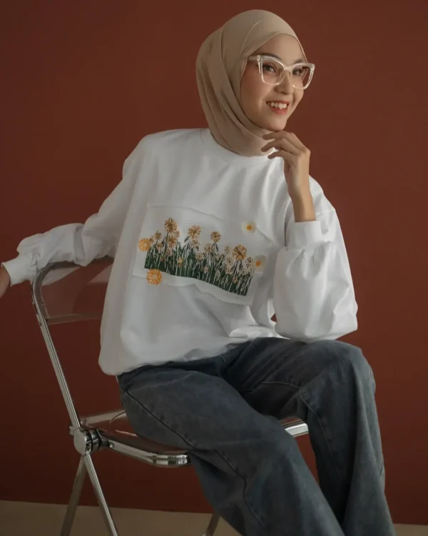 Himawari Sweater foto 5