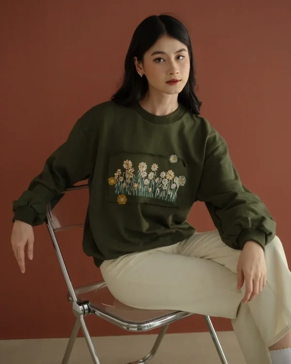 Himawari Sweater foto 1