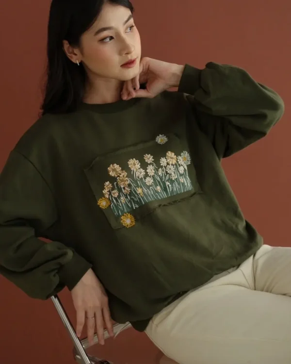 Himawari Sweater foto 2