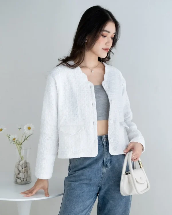 Darlyn Blazer Broken White foto 2