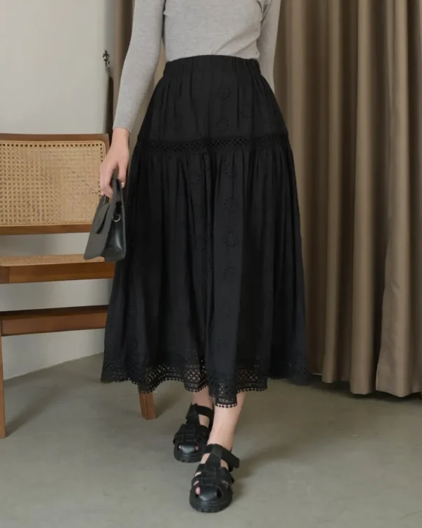 Hanesa Brocade Skirt foto 8