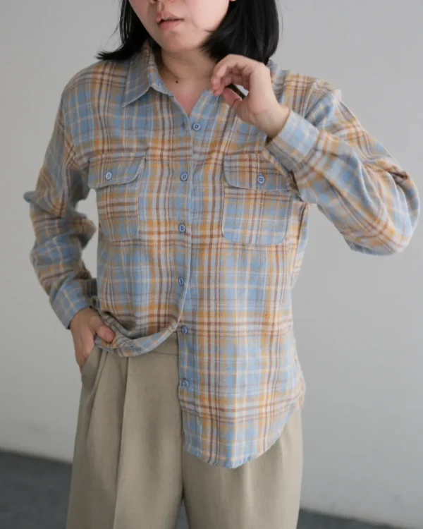Asami Flanel Shirt foto 1