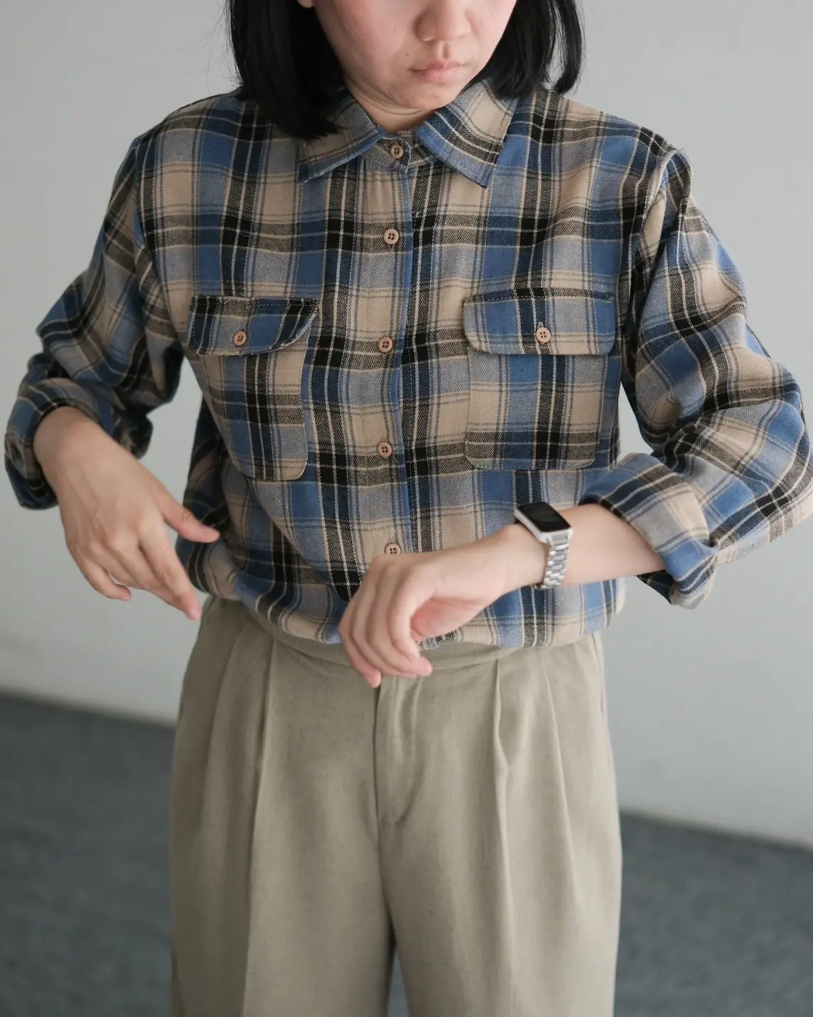 Asami Flanel Shirt foto 12