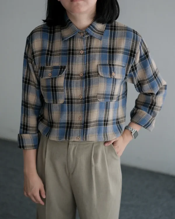 Asami Flanel Shirt foto 11
