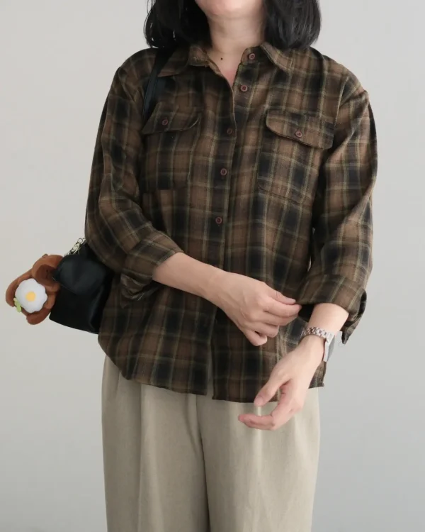 Asami Flanel Shirt foto 9