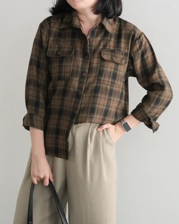 Asami Flanel Shirt foto 10