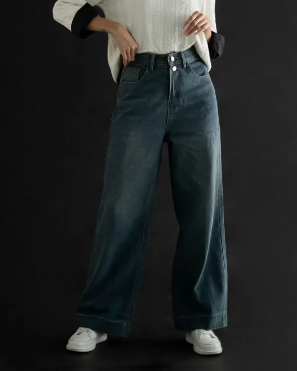 Baiza Denim Pants Dark Blue foto 1