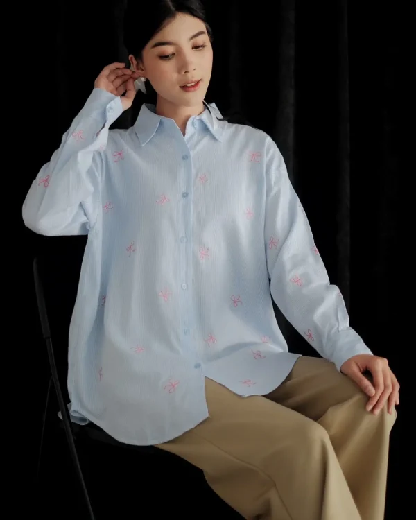 Clara Stripe Shirt foto 6