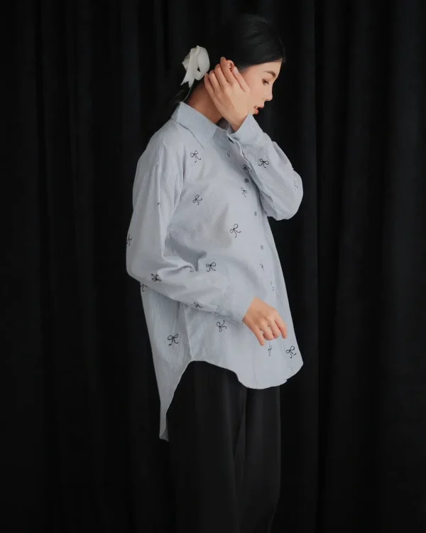 Clara Stripe Shirt foto 3