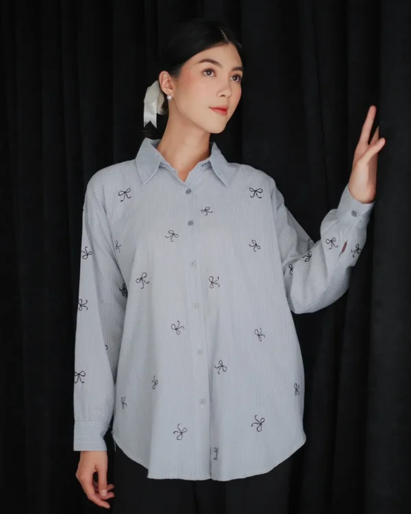 Clara Stripe Shirt foto 2