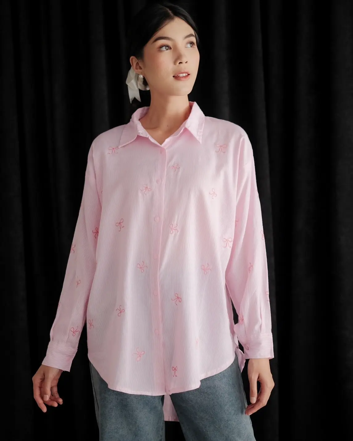 Clara Stripe Shirt foto 5